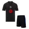 Barcelona Away Jerseys Kit 2024/25 - Spotify Logo Without Text - gogoalshop