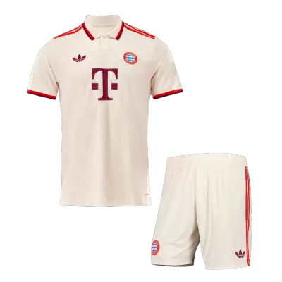 Bayern Munich Third Away Jerseys Kit 2024/25- UCL - gogoalshop