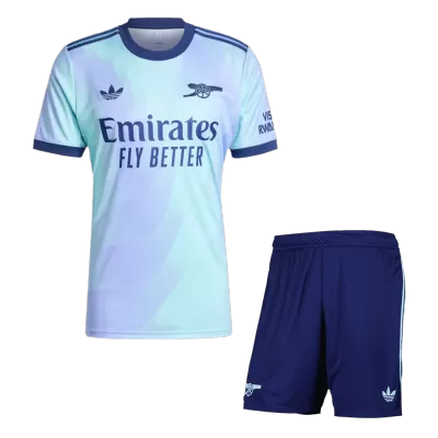 Arsenal Third Away Jerseys Kit 2024/25 - gogoalshop