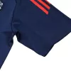 Manchester United Pre-Match Soccer Jersey 2024/25 Navy - gogoalshop