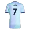 SAKA #7 Arsenal Third Away Soccer Jersey 2024/25 - gogoalshop