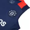 Manchester United Pre-Match Sleeveless Top 2024/25 Navy - gogoalshop