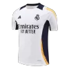 Real Madrid Pre-Match Soccer Jersey 2024/25 White - gogoalshop