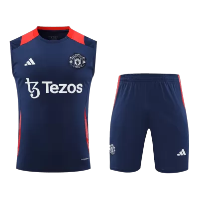 Manchester United Pre-Match Jerseys Kit 2024/25 - gogoalshop