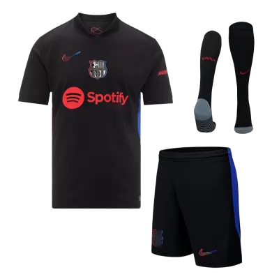 Barcelona Away Jerseys Full Kit 2024/25 - gogoalshop