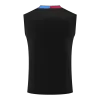 Barcelona Pre-Match Sleeveless Top 2024/25 Black - gogoalshop