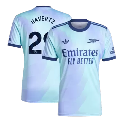 HAVERTZ #29 Arsenal Third Away Soccer Jersey 2024/25 - gogoalshop