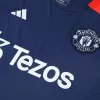 Manchester United Pre-Match Soccer Jersey 2024/25 Navy - gogoalshop