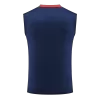 Manchester United Pre-Match Sleeveless Top 2024/25 Navy - gogoalshop