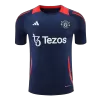 Manchester United Pre-Match Soccer Jersey 2024/25 Navy - gogoalshop