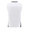 Real Madrid Pre-Match Sleeveless Top 2024/25 White - gogoalshop