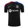 Barcelona Pre-Match Soccer Jersey 2024/25 Black - gogoalshop