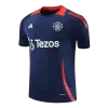 Manchester United Pre-Match Soccer Jersey 2024/25 Navy - gogoalshop