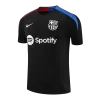 Barcelona Pre-Match Soccer Jersey 2024/25 Black - gogoalshop