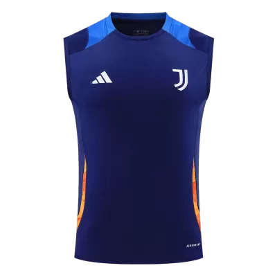 Juventus Pre-Match Sleeveless Top 2024/25 Navy - gogoalshop