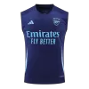 Arsenal Pre-Match Sleeveless Top 2024/25 Navy - gogoalshop