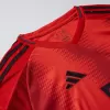 Bayern Munich Home Long Sleeve Soccer Jersey 2024/25 - gogoalshop