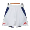 Arsenal Home Authentic Soccer Shorts 2024/25 - gogoalshop