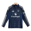 Manchester United Away Long Sleeve Soccer Jersey 2024/25 - gogoalshop