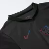 Barcelona Away Kids Soccer Jerseys Kit 2024/25 - Spotify Logo Without Text - gogoalshop