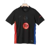 Barcelona Away Soccer Jersey 2024/25- Spotify Logo Without Text - gogoalshop