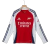 Arsenal Home Long Sleeve Soccer Jersey 2024/25 - gogoalshop