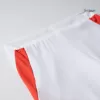 Manchester United Home Authentic Soccer Shorts 2024/25 - gogoalshop