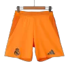 Real Madrid Away Authentic Soccer Shorts 2024/25 - gogoalshop