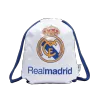 Real Madrid Gymsack White - gogoalshop