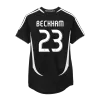 Vintage Soccer Jersey BECKHAM #23 Real Madrid Away 2006/07 - gogoalshop