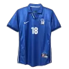 Vintage Soccer Jersey BAGGIO R. #18 Italy Home 1998 - gogoalshop