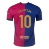 COLDPLAY #10 Barcelona Home Authentic Soccer Jersey 2024/25 - gogoalshop