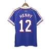 Vintage Soccer Jersey HENRY #12 France Home 1998 - gogoalshop