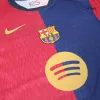 Barcelona Home Authentic Soccer Jersey 2024/25 Spotify Logo Without Text - gogoalshop