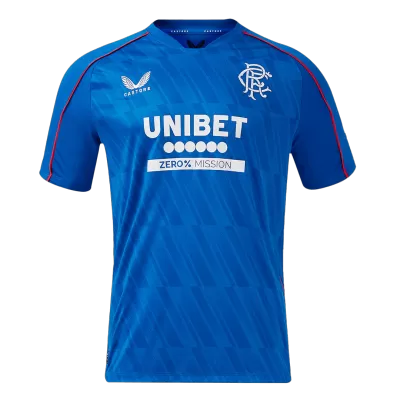 Glasgow Rangers Home Soccer Jersey 2024/25 - gogoalshop