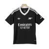 Arsenal Third Away Goalkeeper Soccer Jersey 2024/25 Black - gogoalshop