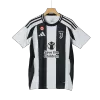 Juventus Home Soccer Jersey 2024/25- Save The Children Sponsor - gogoalshop