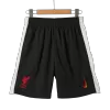 Liverpool Third Away Soccer Shorts 2024/25 - gogoalshop