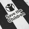 Juventus Home Soccer Jersey 2024/25- Save The Children Sponsor - gogoalshop