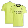 Real Madrid Third Away Goalkeeper Soccer Jersey 2024/25 Yellow - gogoalshop