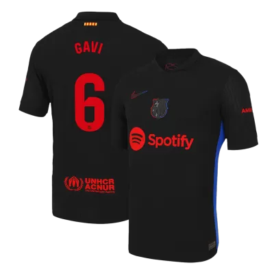 GAVI #6 Barcelona Away Authentic Soccer Jersey 2024/25 - gogoalshop