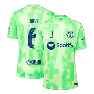 GAVI #6 Barcelona Third Away Soccer Jersey 2024/25 - UCL - gogoalshop