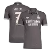 VINI JR. #7 Real Madrid Third Away Authentic Soccer Jersey 2024/25 - gogoalshop