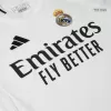 Real Madrid Home Kids Soccer Jerseys Full Kit 2024/25 - gogoalshop