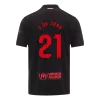 F.DE JONG #21 Barcelona Away Soccer Jersey 2024/25 - gogoalshop