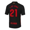 F.DE JONG #21 Barcelona Away Authentic Soccer Jersey 2024/25 - gogoalshop