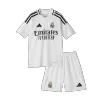 Real Madrid Home Kids Soccer Jerseys Full Kit 2024/25 - gogoalshop