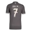 VINI JR. #7 Real Madrid Third Away Authentic Soccer Jersey 2024/25 - gogoalshop