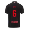 GAVI #6 Barcelona Away Soccer Jersey 2024/25- Spotify Logo Without Text - gogoalshop