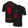 LEWANDOWSKI #9 Barcelona Away Authentic Soccer Jersey 2024/25 - Spotify Logo Without Text - gogoalshop